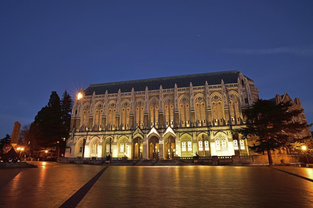 Silver Cloud Hotel - Seattle University Of Washington District Ngoại thất bức ảnh